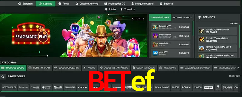cassino betef