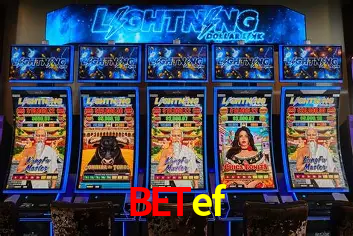 Descubra a Magia dos Jogos de Arcade no betef