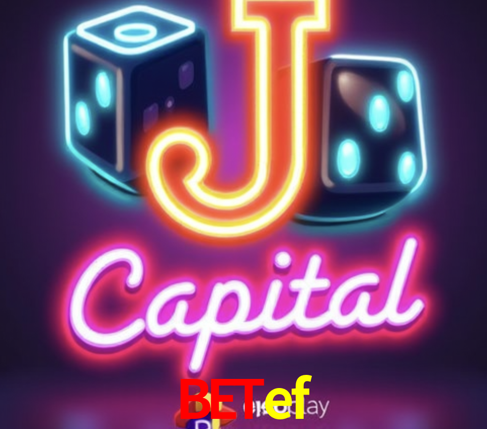 APP oficial da betef para mobile