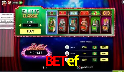 Descubra o Mundo do Cassino Online com betef